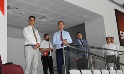 Kaymakam Yıldız’dan Spor Tesislerine Ziyaret