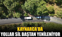 Kaynarca’da Yollar Sil Baştan Yenileniyor