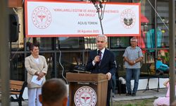 Kırklareli Eğitim ve Araştırma Hastanesi Anaokulu hizmete açıldı