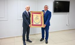 Kırklareli Jandarma Komutanı Akyüz'e veda programı düzenlendi