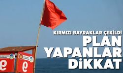 Sakarya ve Kandıra Sahillerinde Denize Giriş Yasaklandı