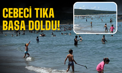 Cebeci Tıka Basa Doldu! Sakaryalılar Sahillere Akın Etti