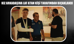 İnegöl'de Kız Arkadaşına Laf Atan Şahısla Kavga Eden Genç Bıçaklandı!