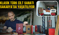 Klasik Türk Cilt Sanatı Sakarya’da Yaşatılıyor
