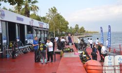 Kocaeli'de 'Su Altı Fotoğraf Yarışması' düzenlendi