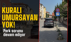 Park Yasağına Rağmen Kuralsızlık Devam Ediyor!