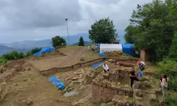 Ordu Kurul Kalesi'nde 2.300 Yıllık Tarih Yeniden Gün Yüzüne Çıkıyor