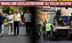 ‘Mahallemi Güzelleştiriyorum’ ile yüzler gülüyor