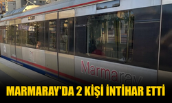 Marmaray'da 2 kişi intihar etti: Seferler gecikmeli yapılıyor