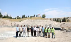 Melikgazi'de Yeni İlkokulun Temeli Atılıyor