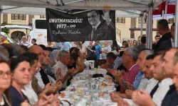 Merhum Başkan Ferdi Zeyrek dualarla anıldı