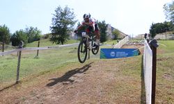 Milli bisikletçi Burak Başer'in pedalına 2026 Dünya Şampiyonası ayarı