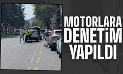 Trafik ekiplerinden motosikletlilere denetim