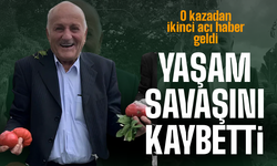 Necip Süt yaşam savaşını kaybetti