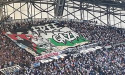 Olimpik Marsilya Taraftarlarından “Soykırımı Durdurun, Filistin Halkını Özgürleştirin” Çağrısı