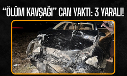 Kaynarca’da “Ölüm Kavşağı” Yine Can Yaktı: 2’si Ağır 3 Yaralı!