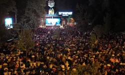 Ormanya gece sinemasına rekor katılım