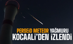 Perseid meteor Sakarya'da gözlemlendi
