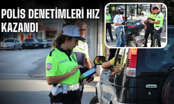 Artan Motosiklet Yoğunluğuna Karşı Polis Denetimleri Hız Kazandı
