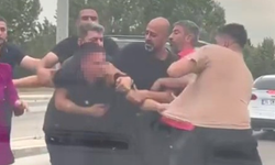 Yol Verme Kavgası: Yumruklar Havada Uçuştu!