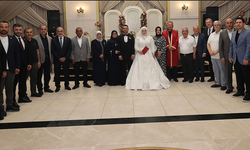 Sefa Kızılcık ve Miraç Saisoğlu Dünyaevine Girdi