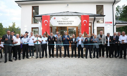 Depremde Yıkılan Saz Köyü Cami Yeniden Açıldı