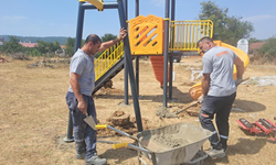 14 Köye Yeni Oyun Parkları Kuruldu