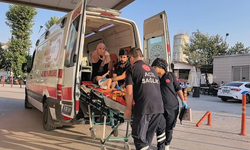 1,5 Yaşındaki Çocuk 2. Kattan Düştü