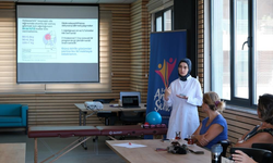 Kadınlara diz sağlığı semineri: “Bu ağrıyı hafife almayın”
