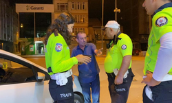 Yol Ortasında Araç Bırakan Sürücüye Cezai İşlem