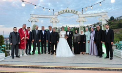 Hilal ve Fatih'ın mutlu günü