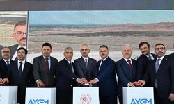 Kars-Iğdır-Aralık-Dilucu Demiryolu Hattı’nın Temeli Atıldı