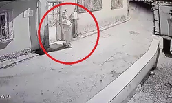 Palyaço kıyafetli genç çocukları korkuttu