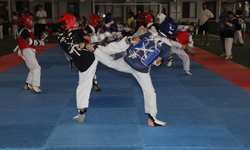 Körfez’de Minikler Taekwondo Şenliği coşkusu yaşandı