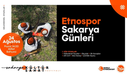 Etnospor Sakarya Günleri 24-26 Ağustos’ta Millet Bahçesi’nde Başlıyor