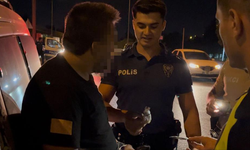 Trafik Uygulamasında Kaçmaya Çalışan Sürücü Yakalandı