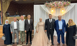 Batuhan ve Bahar evliliğe adım attı