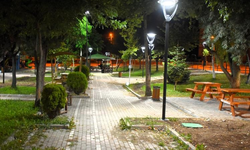 Şehit Jandarma Er İsmail Çetin Parkı Yenilenerek Canlandırıldı