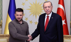 Cumhurbaşkanı Erdoğan Zelenskiy ile görüştü