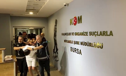 Bursa Merkezli 6 İlde “Golani” Suç Örgütüne Operasyon