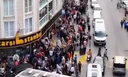 Mağaza Açılışı Kaosa Dönüştü