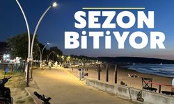 Yaz Sezonu sahillerde sona yaklaştı