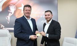Başkan Soykan’dan As Akyazıspor Başkanı Şamil Türkan’a Tebrik Mesajı
