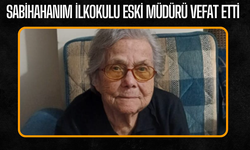 Sabihahanım İlkokulu Eski Müdürü Abide Coşkun Vefat Etti