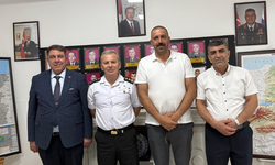 Sakarya İl Jandarma Komutanı Karaca’ya Hayırlı Olsun Ziyareti