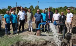 Sakarya'da 132 metre derinlikten kaliteli su