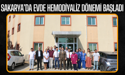 Sakarya’da İlçelerde Evde Hemodiyaliz Dönemi Başladı