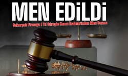 Sakaryalı Firmaya 1 Yıl Süreyle Kamu İhalelerinden Men Cezası