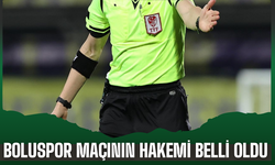 Sakaryaspor-Boluspor Maçının Hakemi Belli Oldu