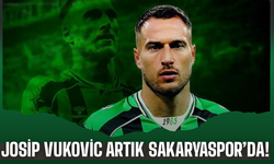 Sakaryaspor, Josip Vukovic’i kadrosuna kattı